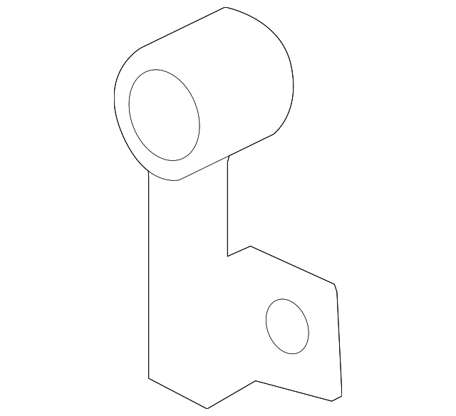 9573778J00 Деталь LIQUID LINE CLIP