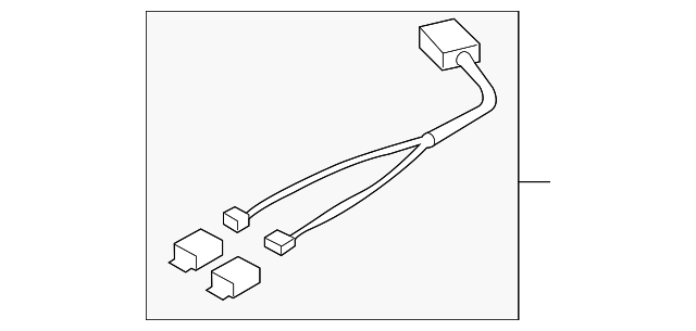 88155-3B500 Деталь HEATER CONTROL