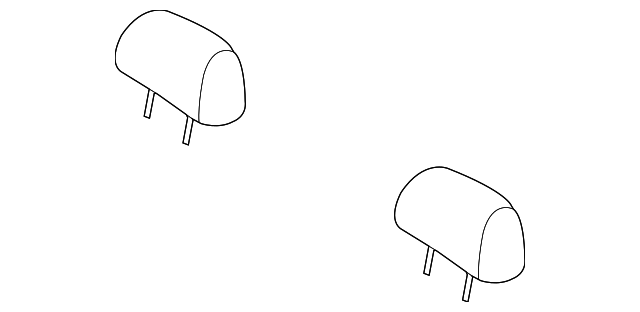 89700-3F410714 Деталь HEADREST, LEFT