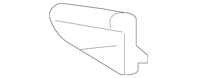 89410-3F000 Деталь SEAT BELT GUIDE, RIGHT