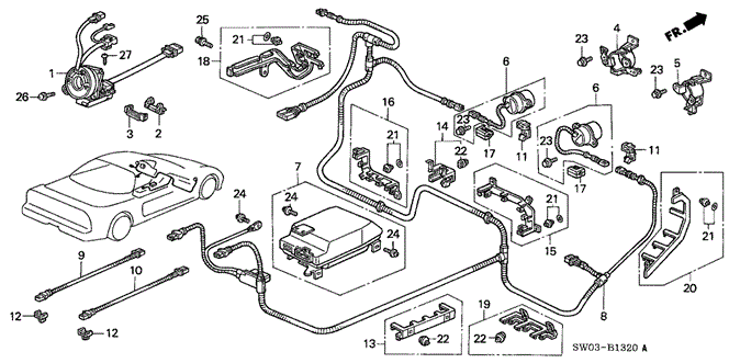 NSX SRS UNIT