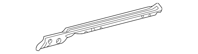 203-860-02-24 Деталь LOWER RAIL, RIGHT