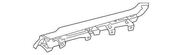 203-690-31-40-1A93 Деталь SLIDE RAIL, LEFT