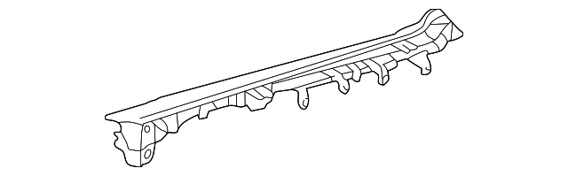 203-690-87-25-7D51 Деталь INNER PANEL, LEFT