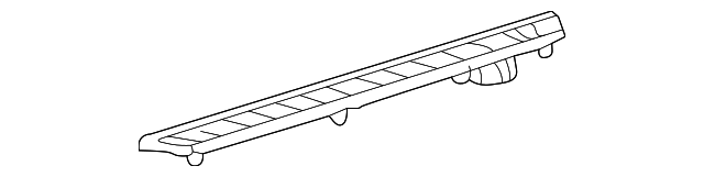 203-690-75-25-8G69 Деталь DOOR TRIM, LEFT