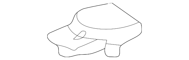 210-849-01-03-7D43 Деталь BRACKET COVER, LEFT