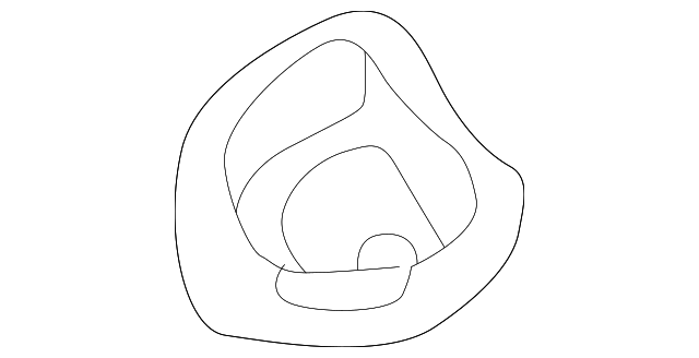 20386801485C56 Деталь HOUSING, LEFT