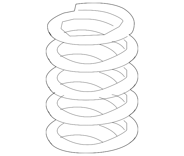 1J0-411-105-AM Деталь SPRING, LEFT