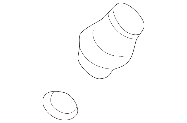 12584043 FILLER TUBE