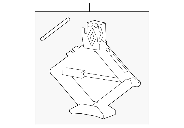 68159285AC Деталь JACK ASSY