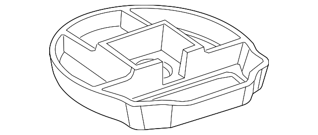 4726281AC Деталь SPARE CARRIER