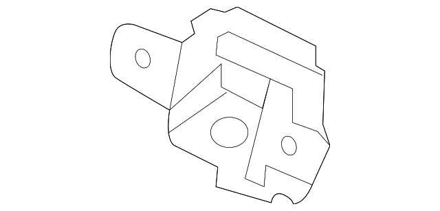 79770-A5000 Деталь HINGE, LEFT