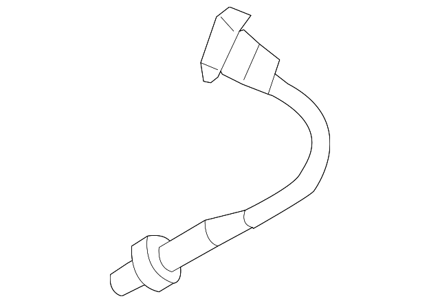 12569429 OXYGEN SENSOR, RIGHT