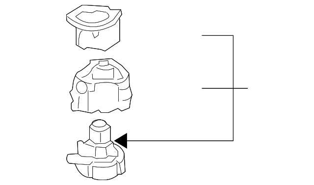 25770944 A.I.R. PUMP, LEFT