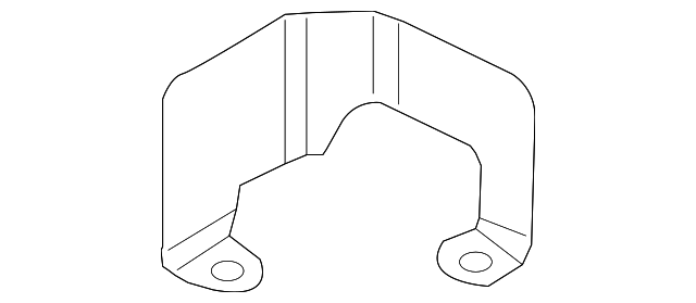 12562773 EGR VALVE BRACKET