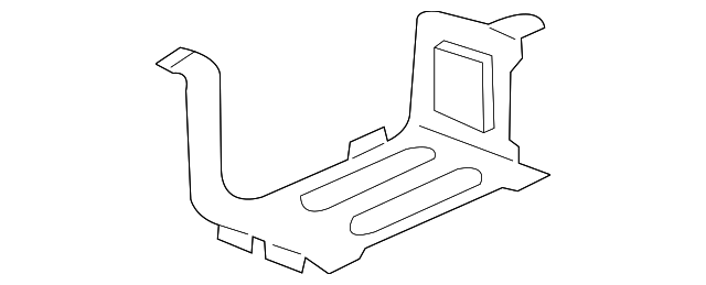 17113521 VAPOR CANISTER BRACKET