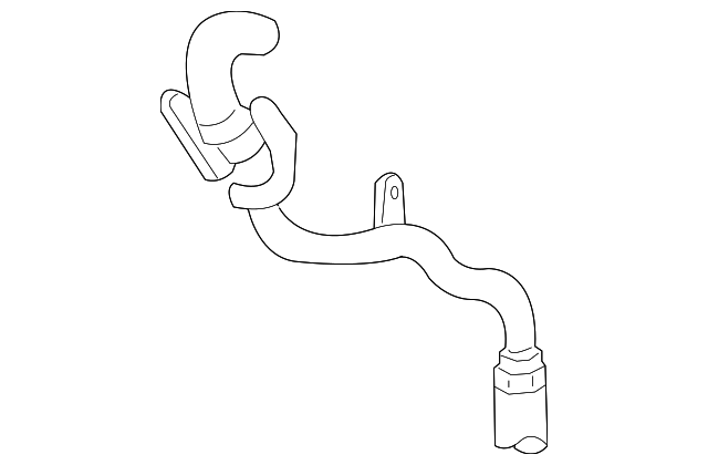 25740070 TUBE, RIGHT