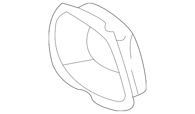 82672-53010 Деталь COVER, RIGHT