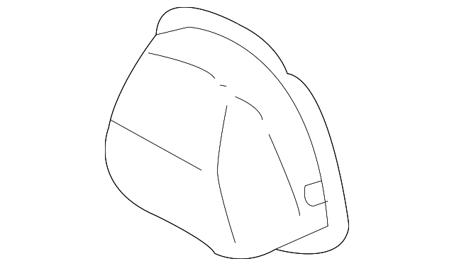 82672-53020 COVER, LEFT