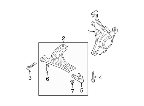 Aveo SUSPENSION COMPONENTS