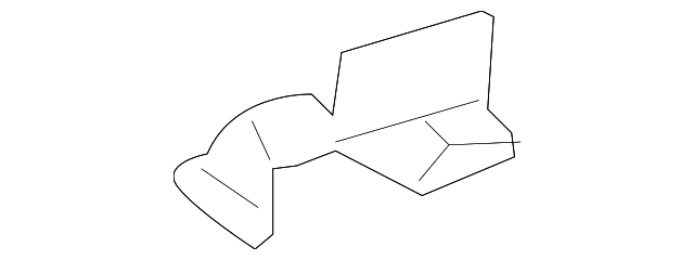 88688-48070 COMPRESSOR BRACKET