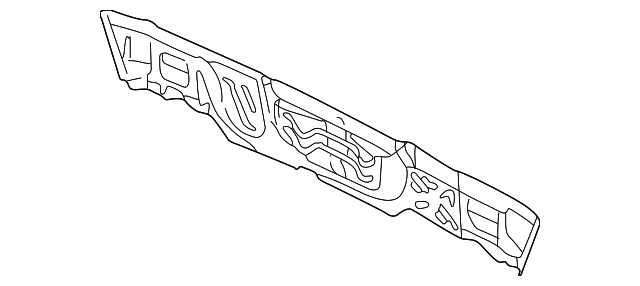 3B9-814-339-D Деталь REAR BODY PANEL