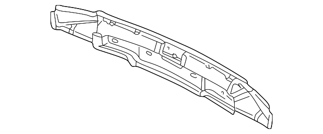 3B5-813-301-C Деталь REAR BODY PANEL