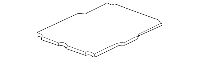 84521-S01-A10 Деталь LID, SPARE TIRE