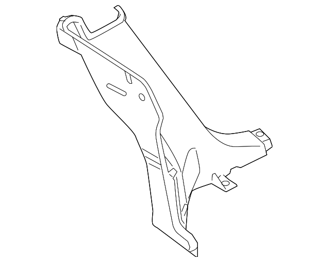 7618085Z20 Деталь LOWER QTR TRIM, LEFT