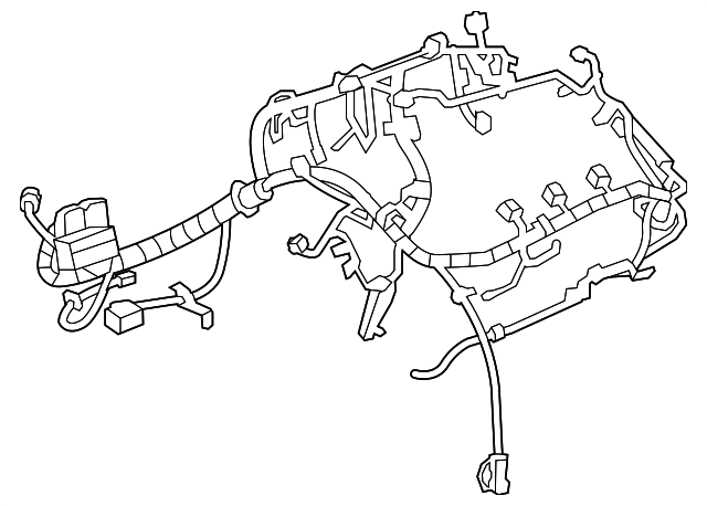 23122116 Деталь ENGINE HARNESS