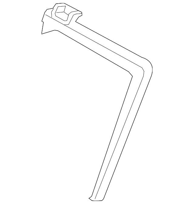 89454-2B000 Деталь NOISE FILTER, RIGHT