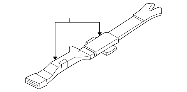 55055777AB Деталь DUCT