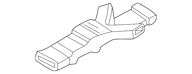 55055734 Деталь DUCT