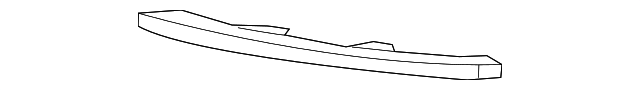 68228876AA Деталь LOWER MOLDING