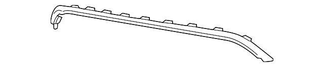 68203036AB Деталь UPPER MOLDING