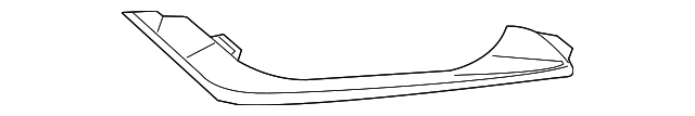 68214626AA Деталь OUTER MOLDING, RIGHT