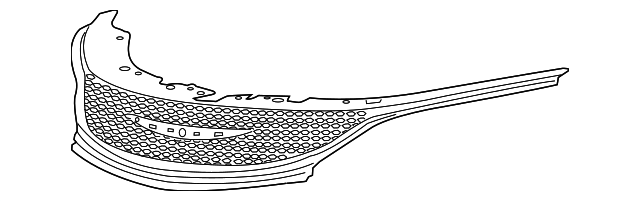 68103934AC Деталь UPPER GRILLE