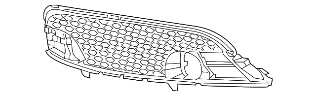 68202989AC Деталь LOWER GRILLE
