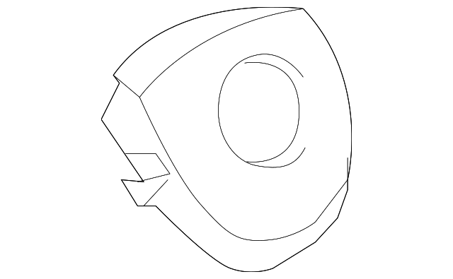 TD11-57-K00C-02 Деталь DRIVER AIR BAG