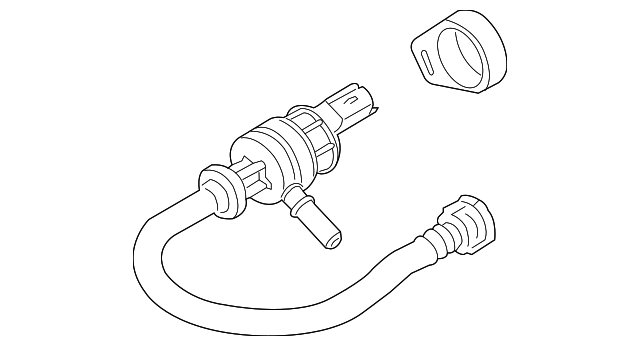 13-53-7-543-285 Деталь FUEL TANK VENT VALVE