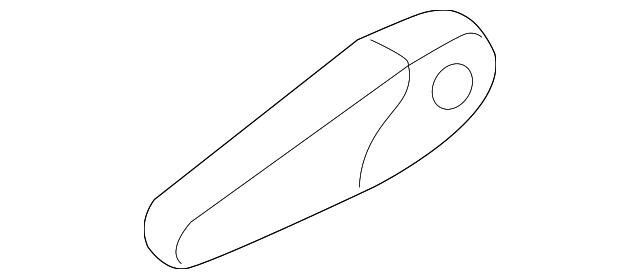 88900-4D010-KS2 Деталь ARMREST