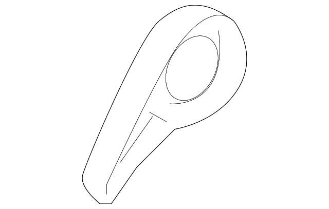 88069-4D220-KS Деталь RECLINE LEVER