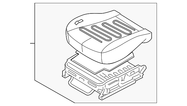 88200-4J320-KS6 Деталь SEAT CUSHION