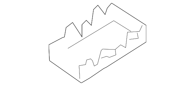 88081-4D030 Деталь RELAY COVER