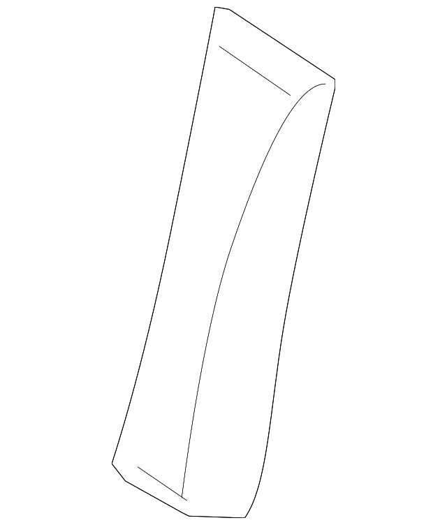 88390-4D040-KS2 Деталь MAP POCKET