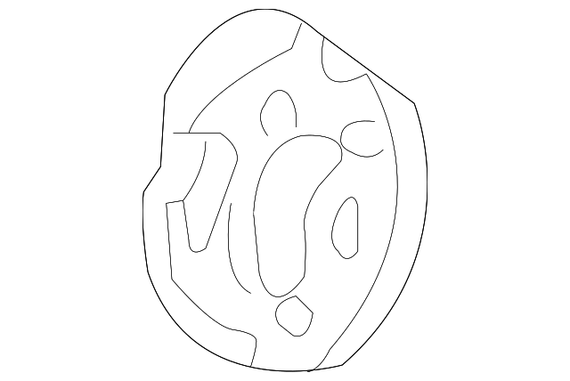56038580AC Деталь BEZEL