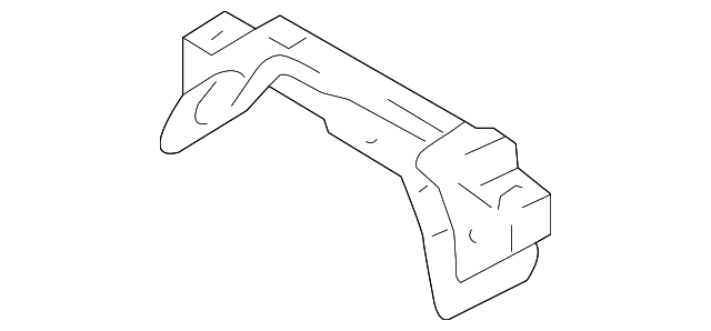 6123079J01 Деталь SEAT BRACKET