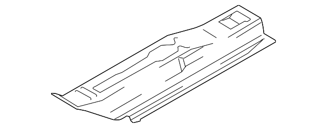 6121054L00 Деталь TRANS TUNNEL