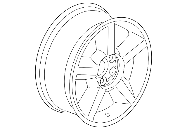 9597685 WHEEL