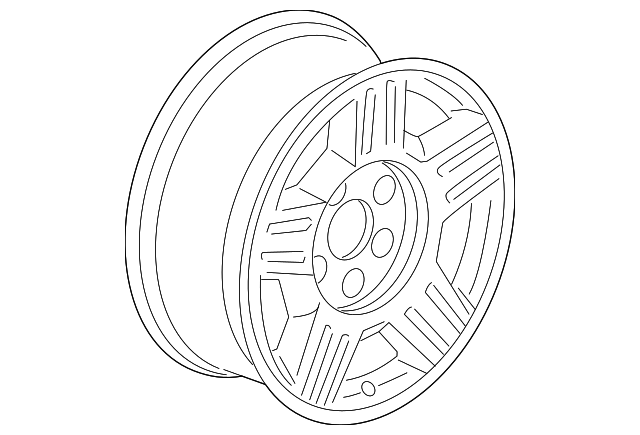 9595453 Деталь WHEEL